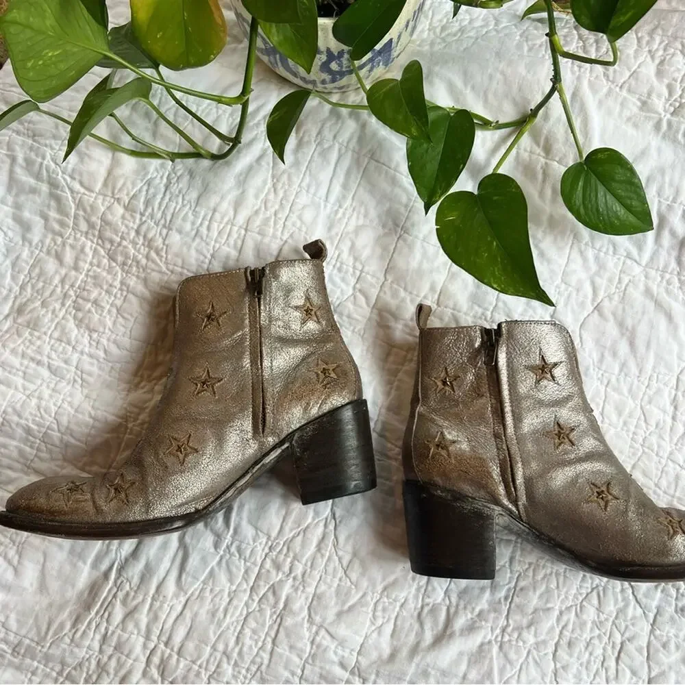 Old Gringo Mexicana Metallic Star Boots